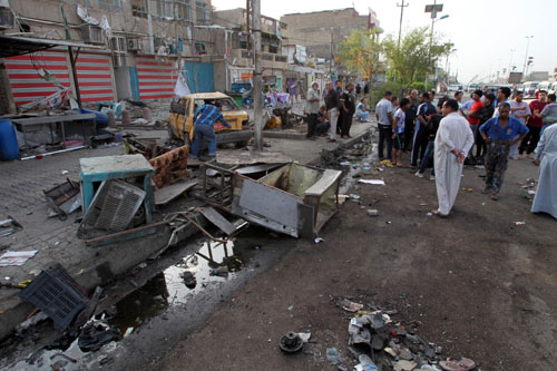 LHQ: An ninh ở Iraq chưa được cải thiện ảnh 1